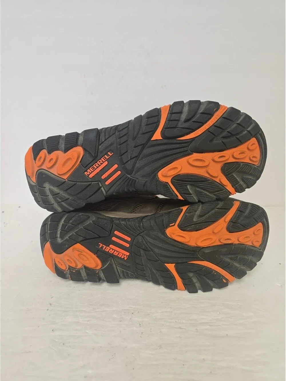 Merrell Mens Moab 2 Ventilator Mid Waterproof Comp Toe CSA Work Boot Brown 11.5W